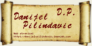 Danijel Pilindavić vizit kartica